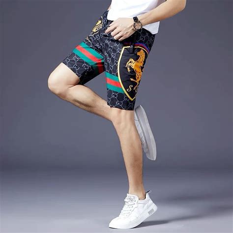 gucci sheer shorts|gucci shorts for men.